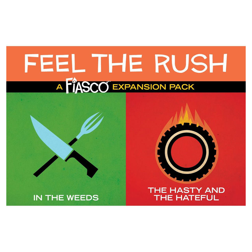 Fiasco Expansion Pack to Playset Deck