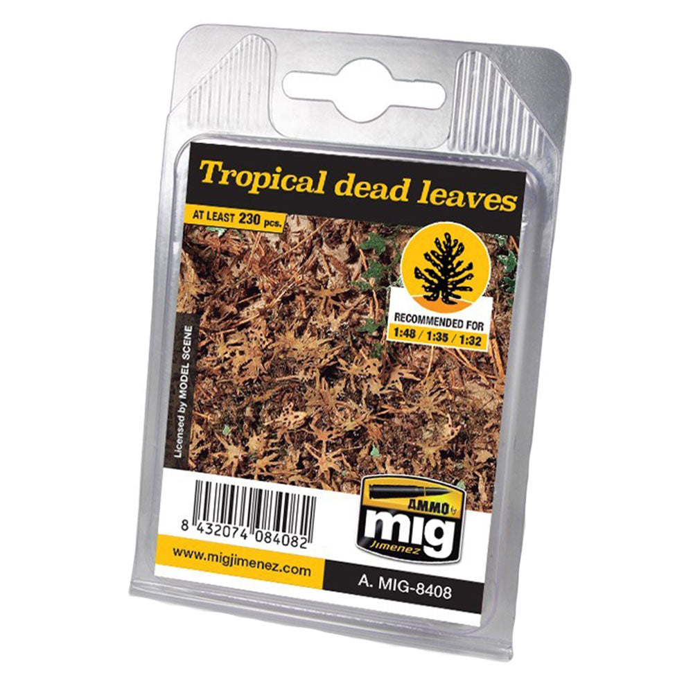 Munition von MIG Dioramas Tropical Leaves