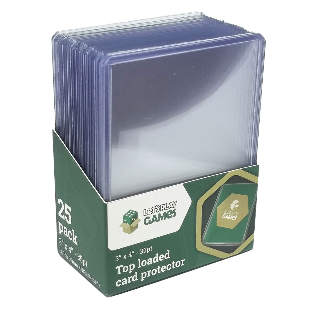 Protector de tarjeta superior de LPG 3x4 "25pcs