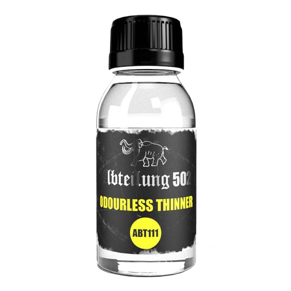 Abteilung 502 tunnare modellfärgpaket 100 ml