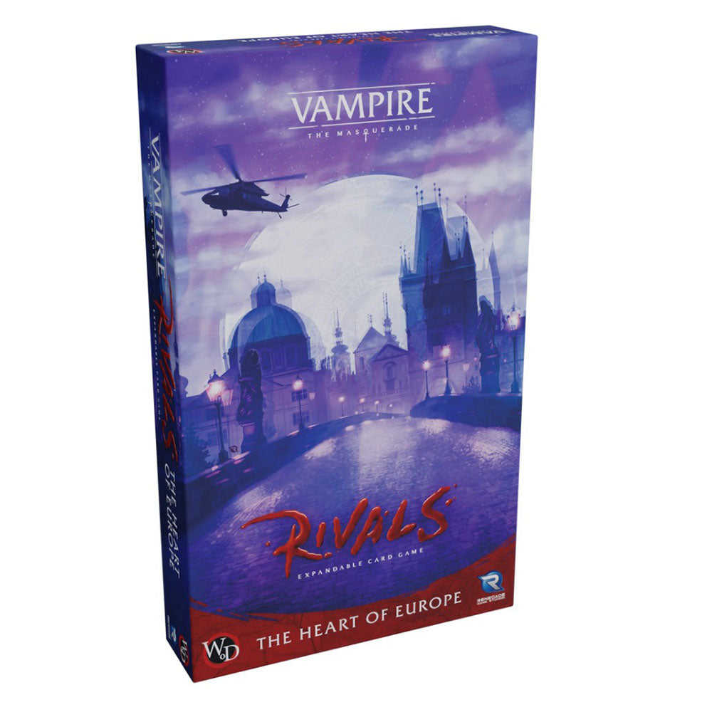 Vampire The Masquerad Rivals Card Game