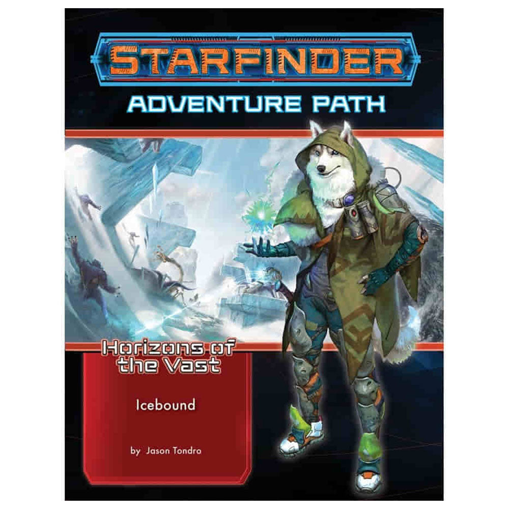 Starfinder Adventure Path Horizons van de uitgestrekte