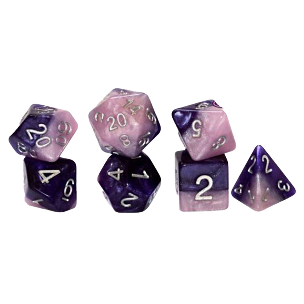 Gatekeeper Glitter Halfsies Dice set