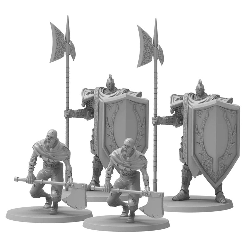 Dark Souls RPG The Steadfast & the Hollow Miniature Set