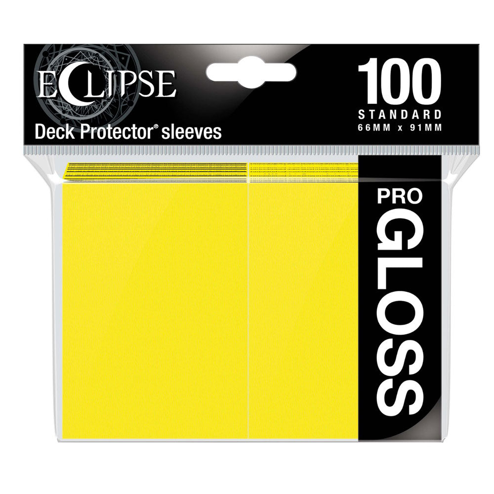 Eclipse Standard Deck Gloss Sleeves 100st