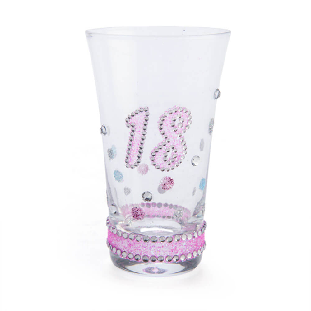 Urodziny Sparkle Shot Glass