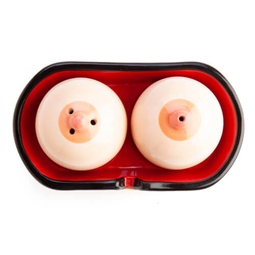 Boobs with Corset Salt & Pepper Set