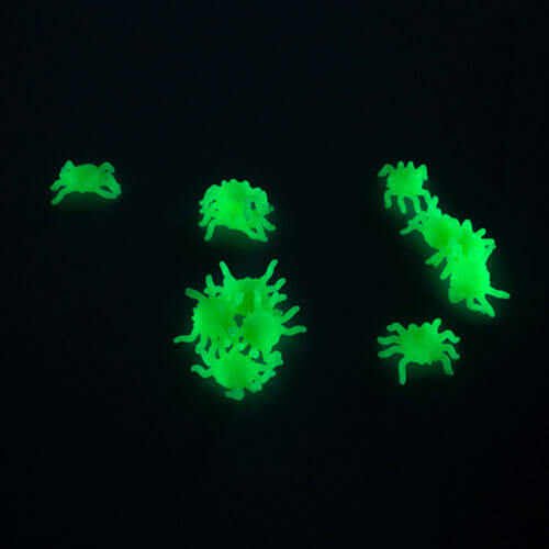 Glow-in-the-Dark Spider Creeblers