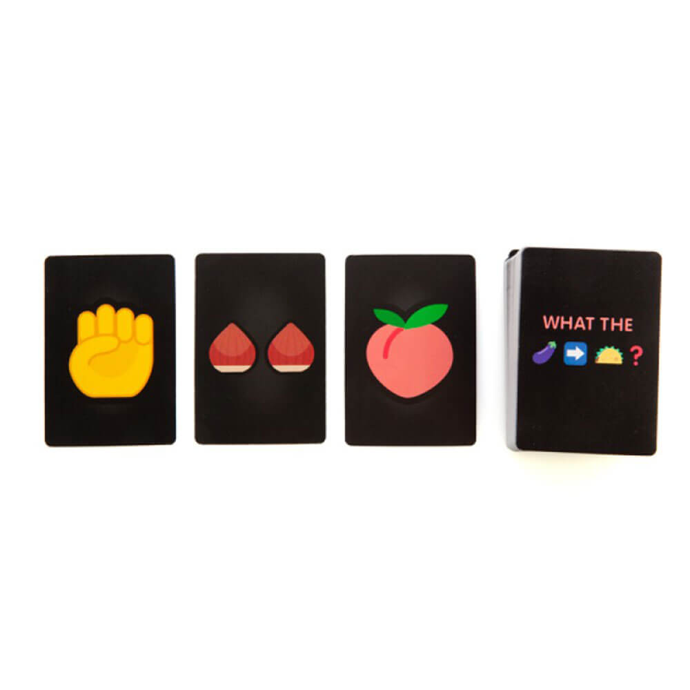 What The? Emoji Card Game