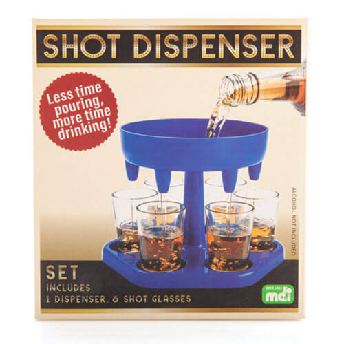 Multifunction Shot Dispenser