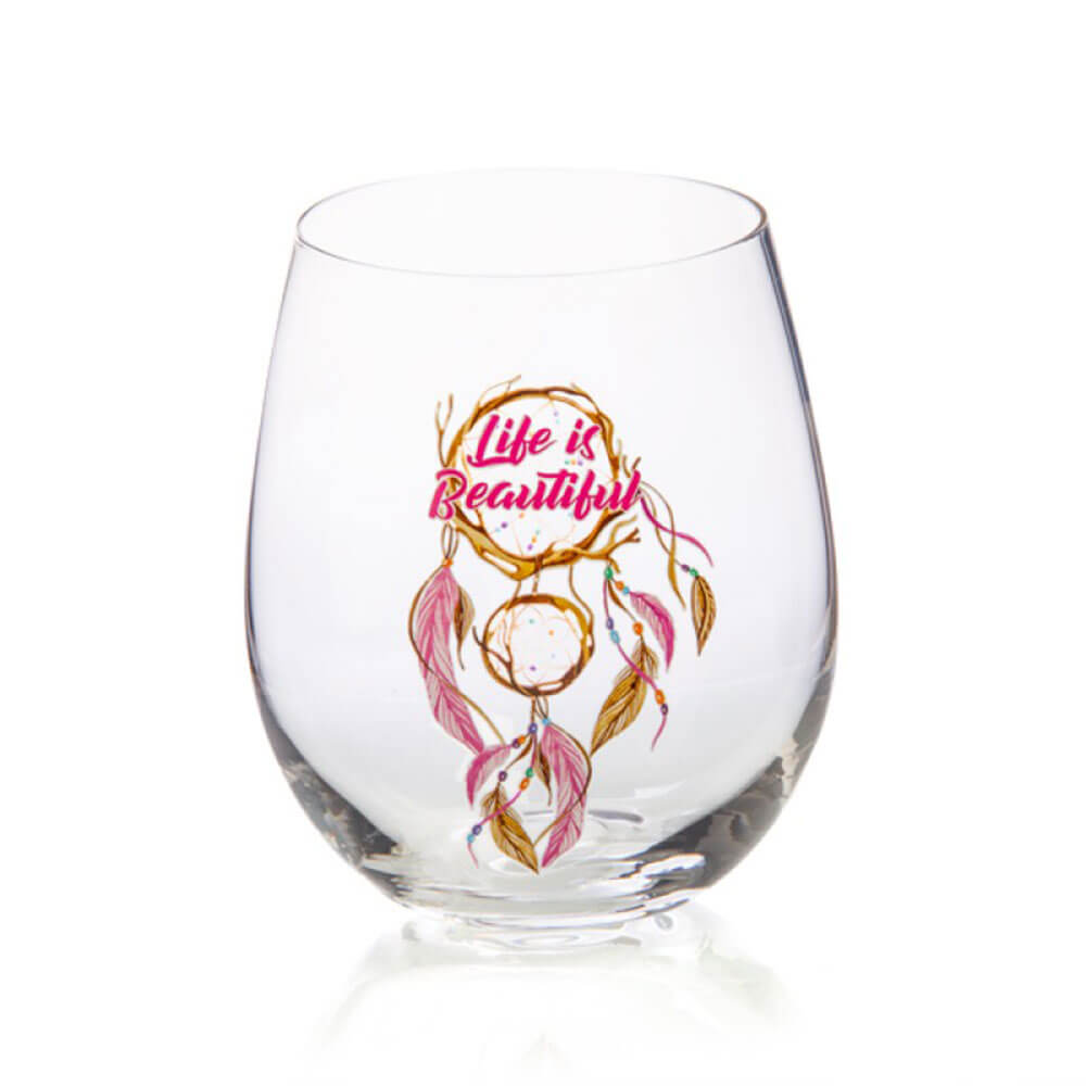 Tallulah Dream Stemless Glass