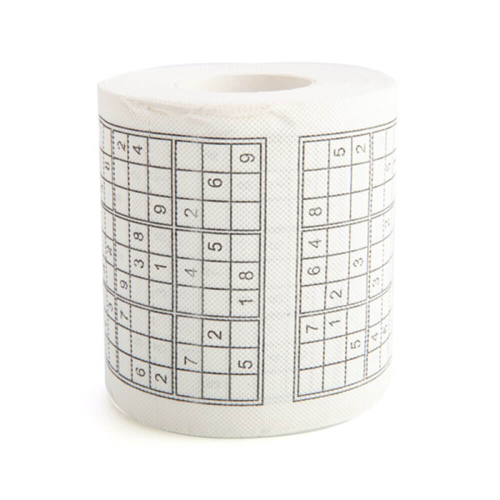 Sudoku Toilet Paper