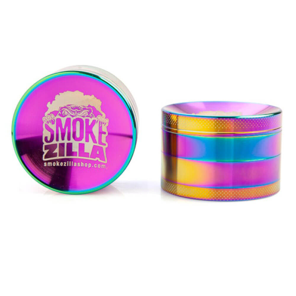 Smokezilla Iridescent Metal Grinder