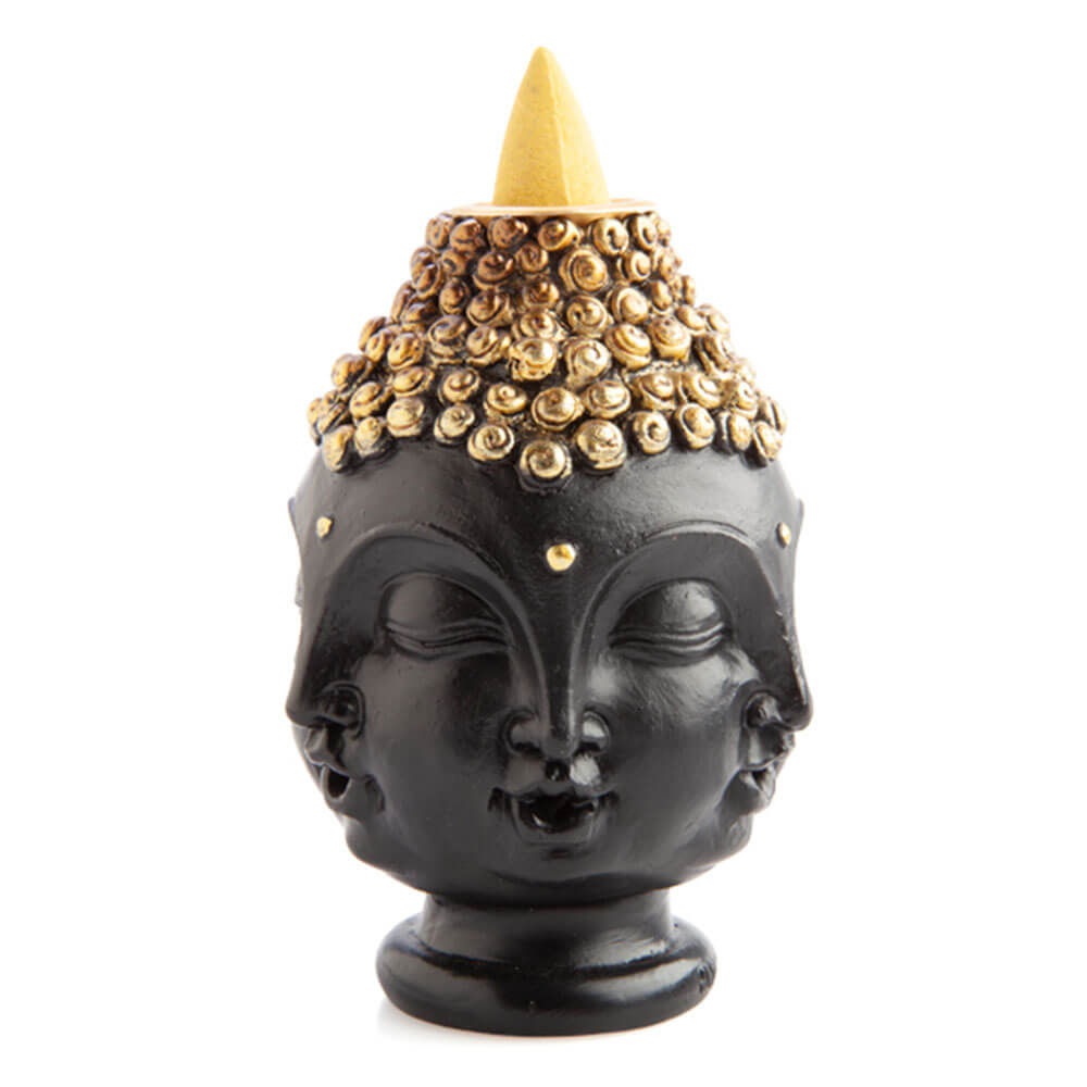 Buda Backflow Incense Burner