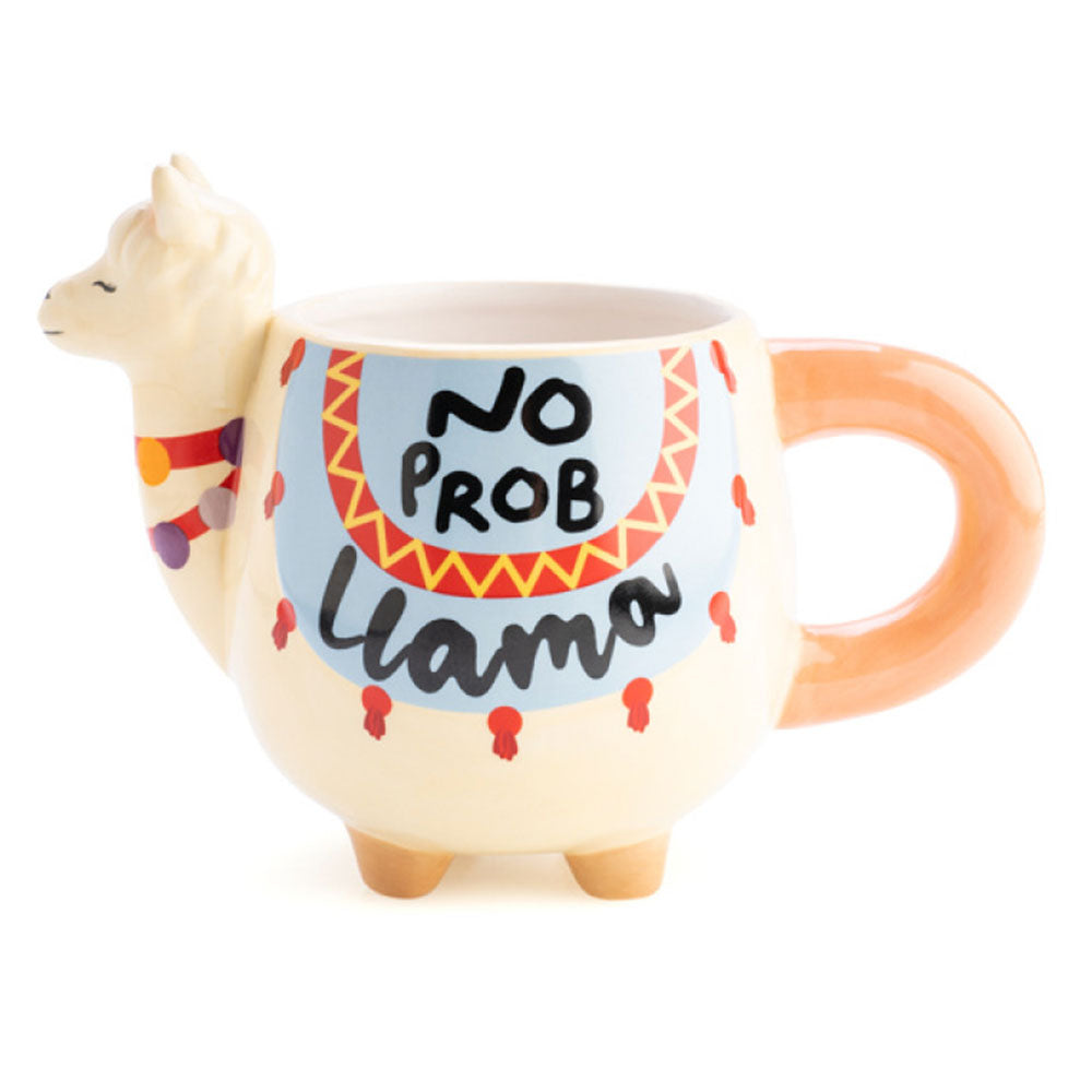 No Prob Llama 3D Mug