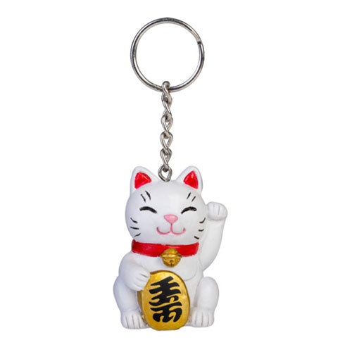 Lucky Cat Keychain