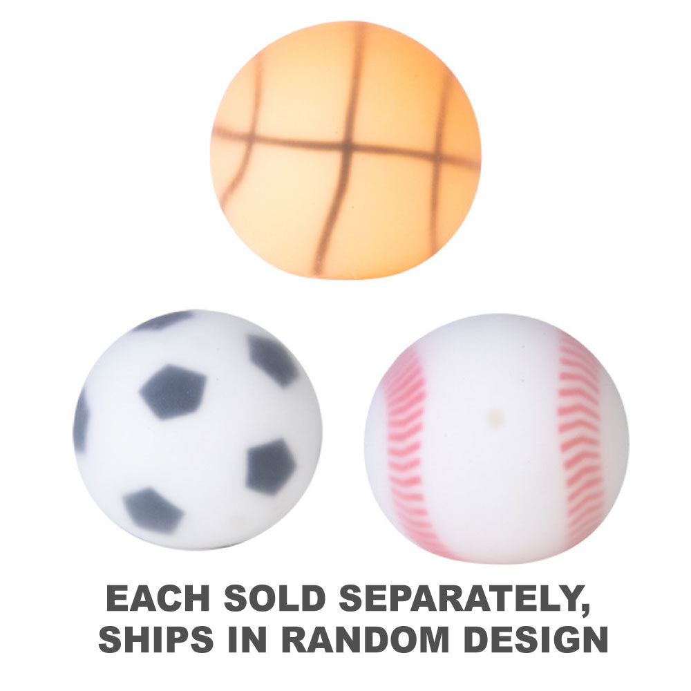 Smooshos Squishy Sports Ball