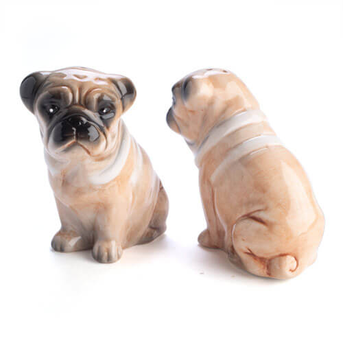 Pug Salt & Pepper Set