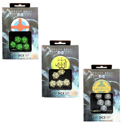 Infinity D20 Dice Set