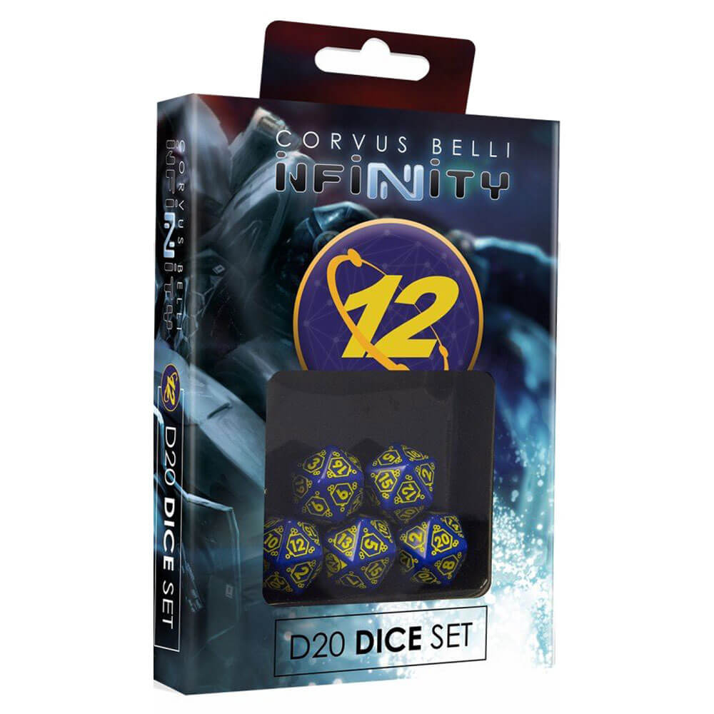 Conjunto de dados de Infinity D20