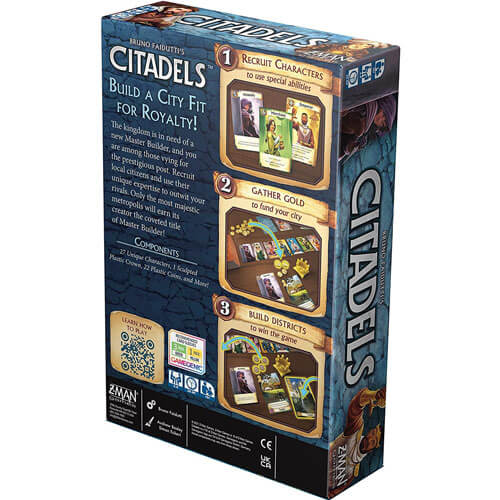 Citadels Revised Edition