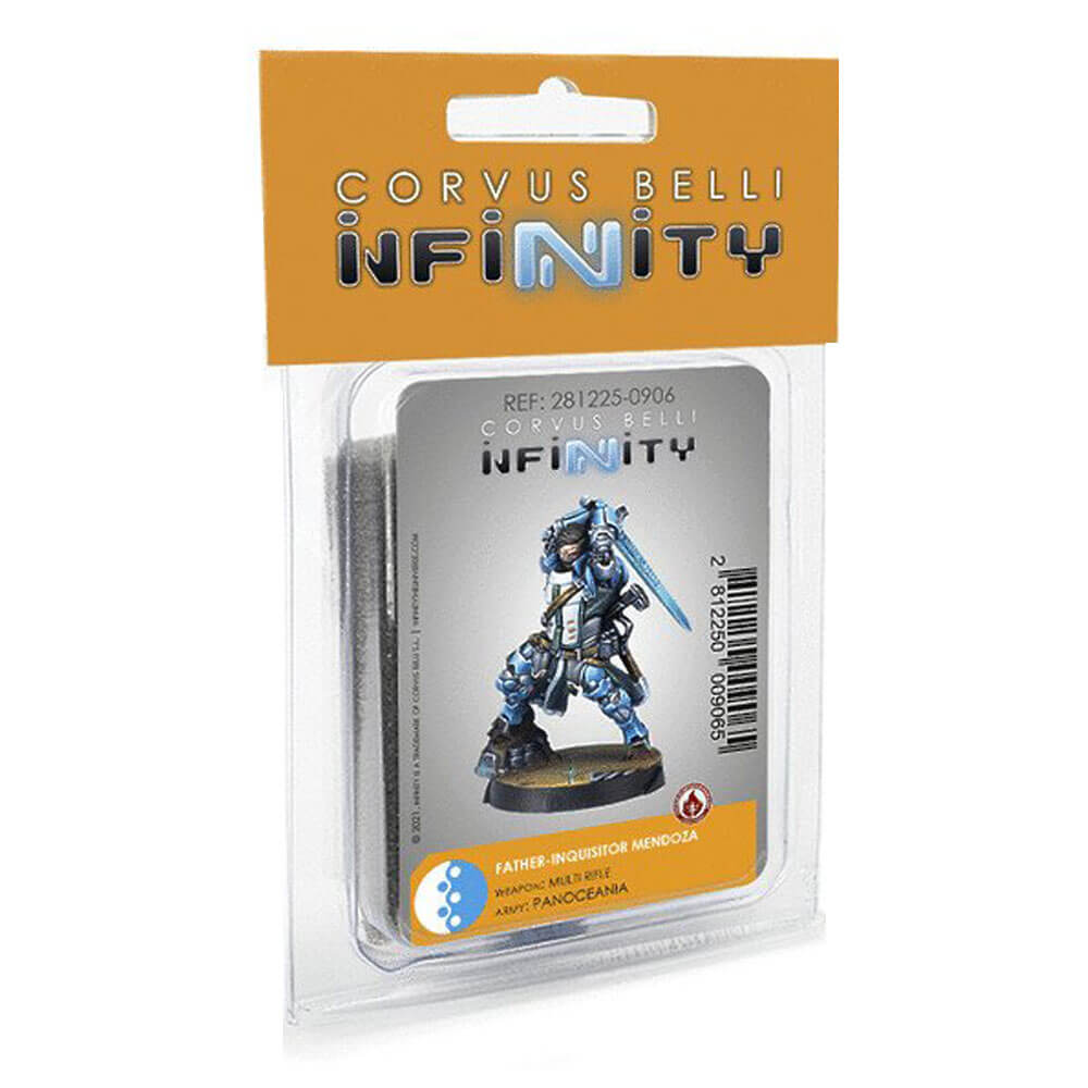 Infinity: figura in miniatura della Panoceania