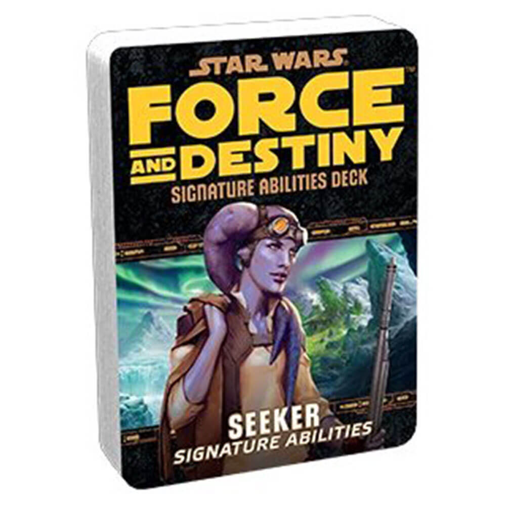 Star Wars Force &amp; Destiny Spezialisierungsdeck