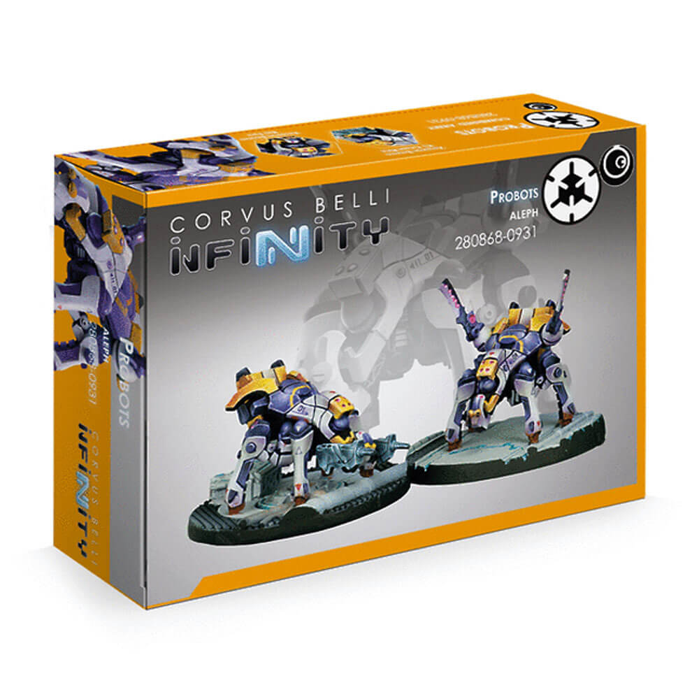 Infinity Aleph Miniature Figura