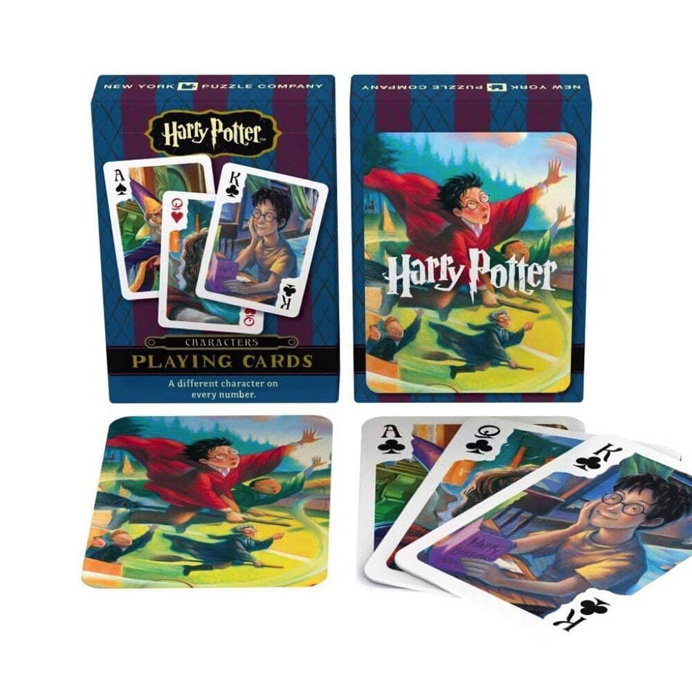 Carte da gioco Harry Potter Mazzi