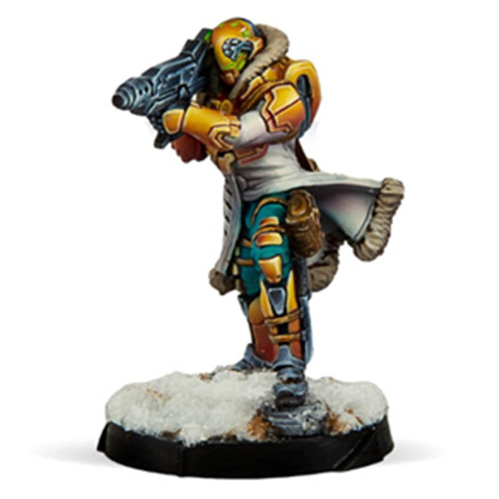 Figura em miniatura infinita yu jing