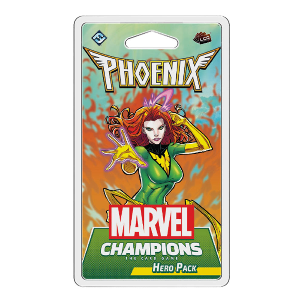 Pacchetto di eroi LCG Champions Marvel