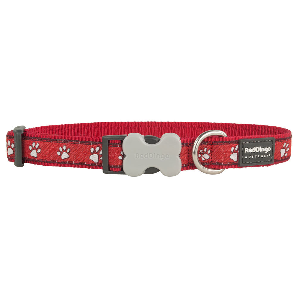 Desert Paws Dog Collar (rød)