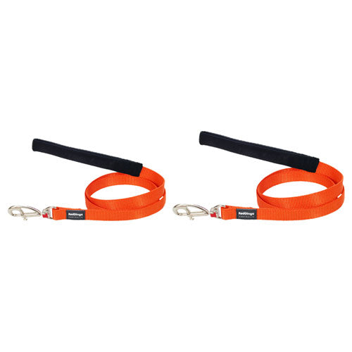 Classic Dog Lead (Orange)