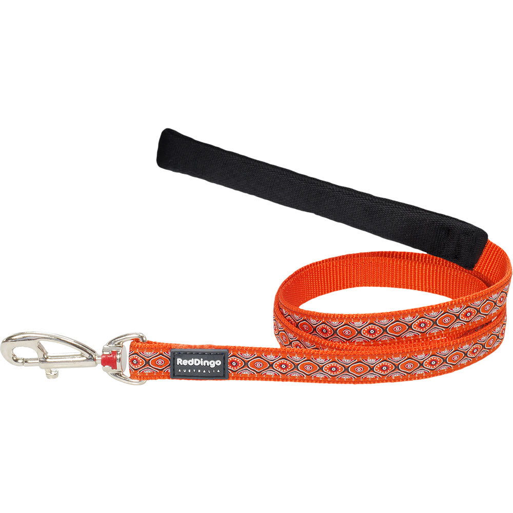 Snake Eyes Dog Lead (oransje)