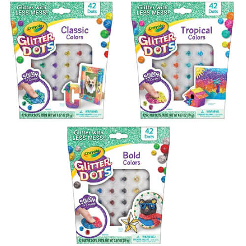 Crayola Glitter Dots Refill Packs