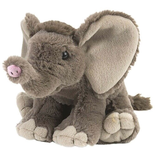 Wild Republic Mini African Baby Elephant Plush