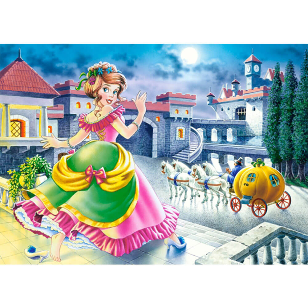 Puzzle di Castorland Cinderella Jigsaw