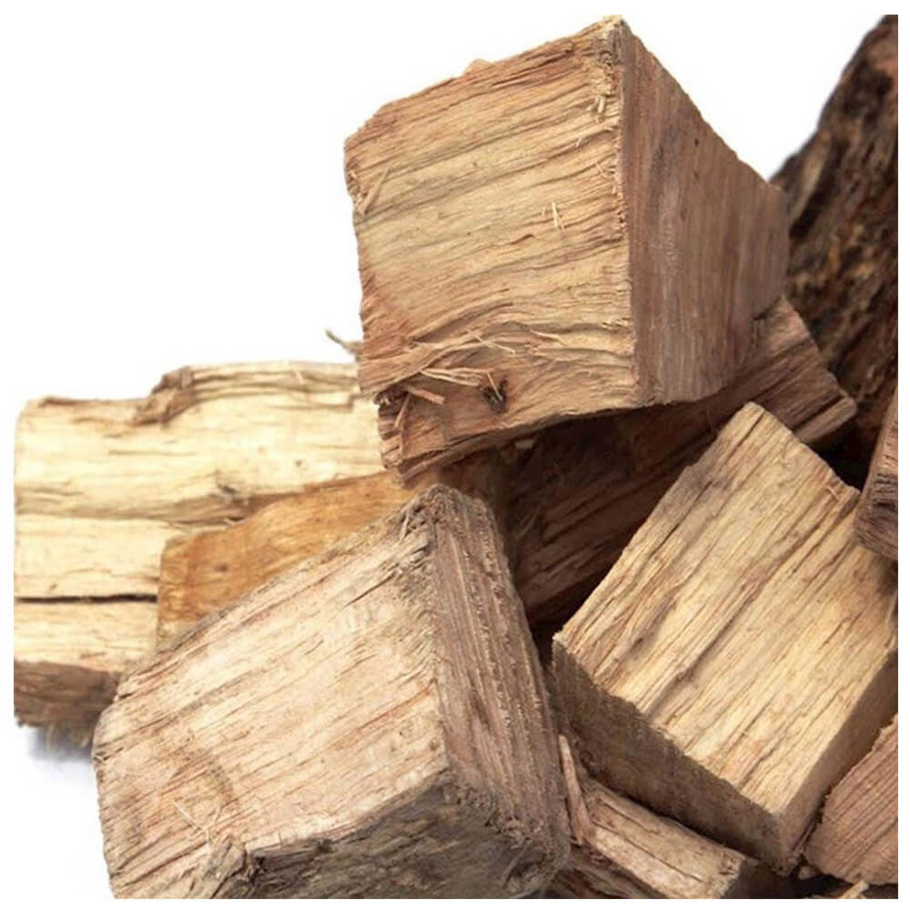 Outdoor Magic Peach Wood Chunks for Grilling Smoking