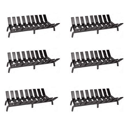 Fireplace Grate Steel Basket