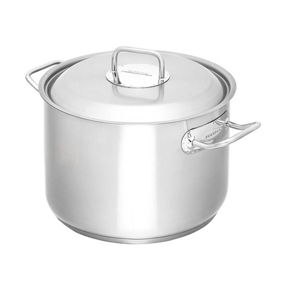 Scanpan commerciële stockpot met deksel