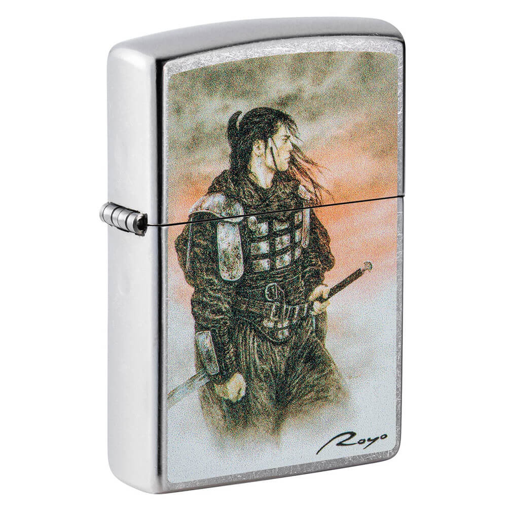 Zippo Luis Royo mais leve