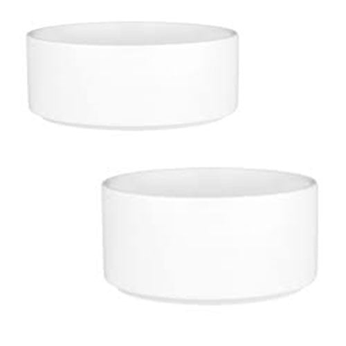 Wilkie Straight New Bone Porcelain Ramekin