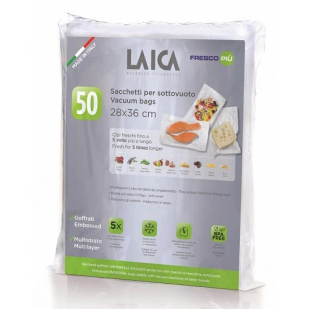 Laica vacuümzakken (50 pk)