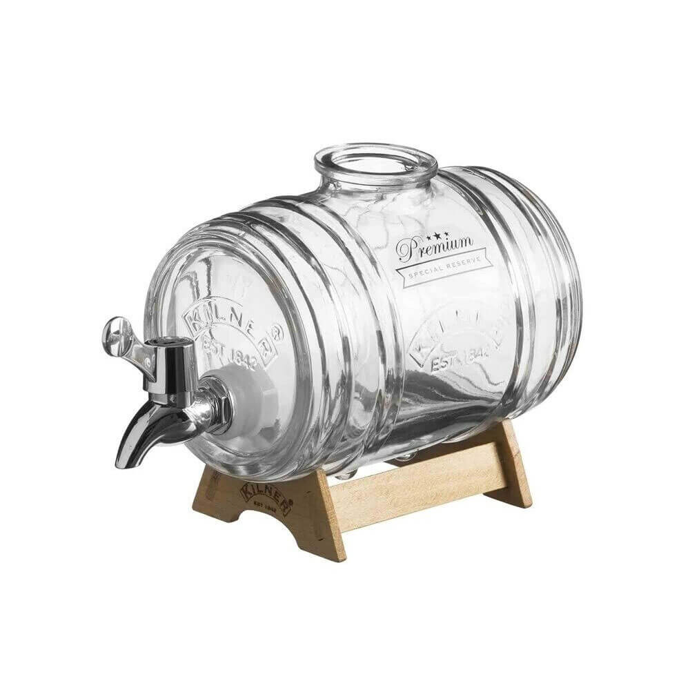 Kilner Barrel Dispenser 1L