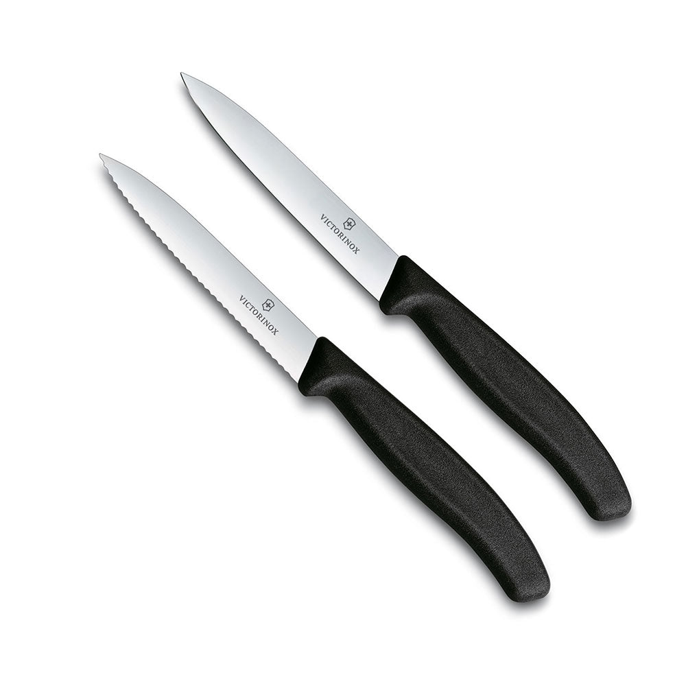 Victorinox pegede Serrated Paring Knife 2pcs 10cm