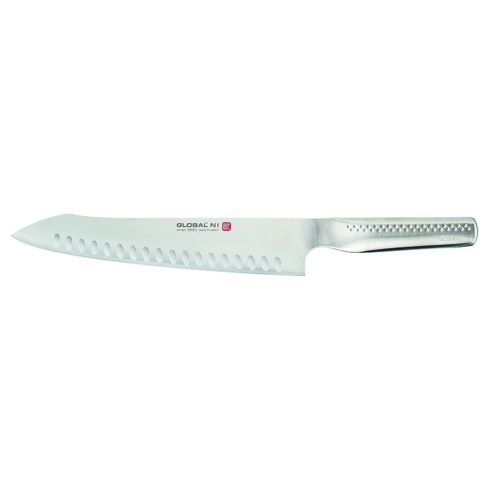 Couteaux mondiaux Ni Oriental Cluted Cook's Knife