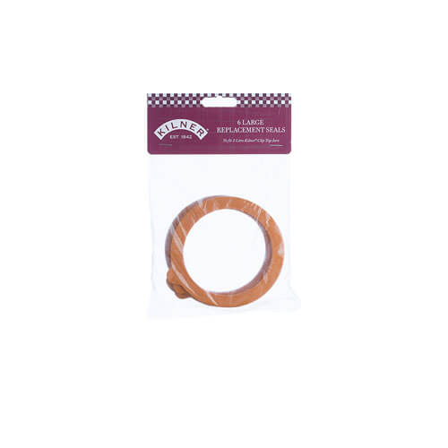 Kilner Replacement Rubber Seals (6pk)