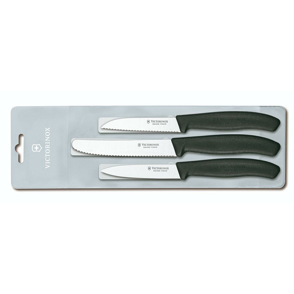 Victorinox Swiss Kitchen Knife de salsa 3 piezas