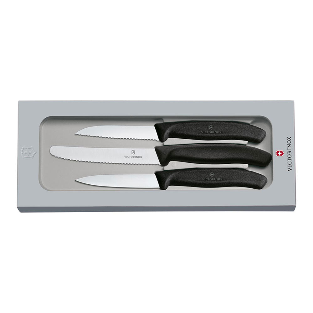 Victorinox Swiss Kitchen Paring Knife 3 stks