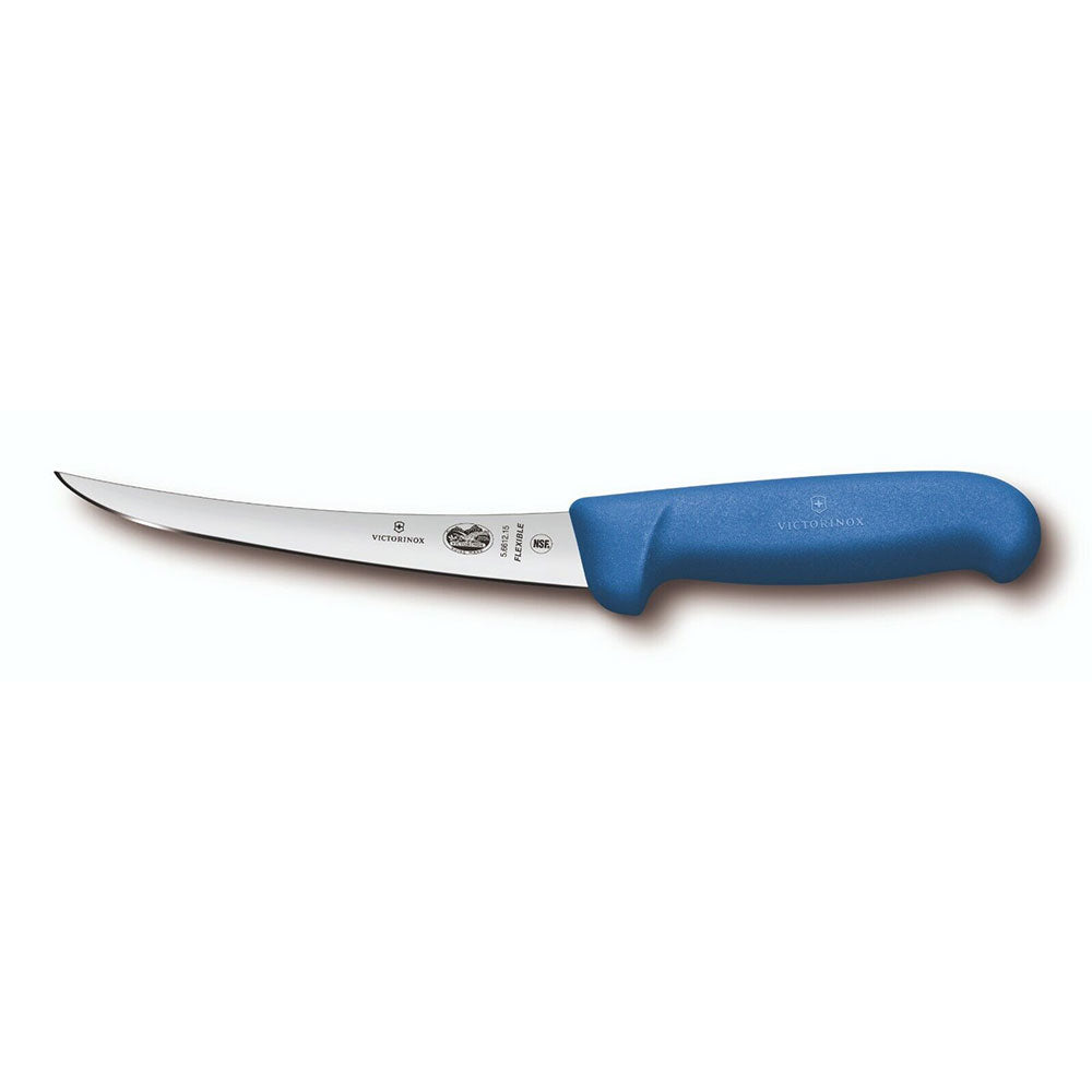 Cuchillo de bonificación de fibrox de cuchilla estrecha curva 15 cm